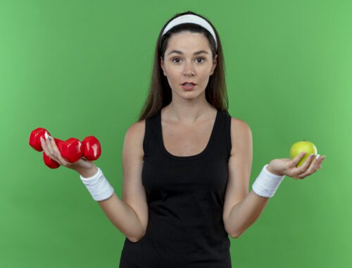 young fitness woman